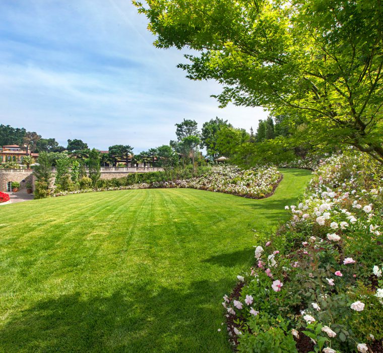 Realizzazione giardini a Brusaporto Bergamo - SF Landscape Architecture Realizzazione giardini a Brusaporto Bergamo - SF Landscape Architecture