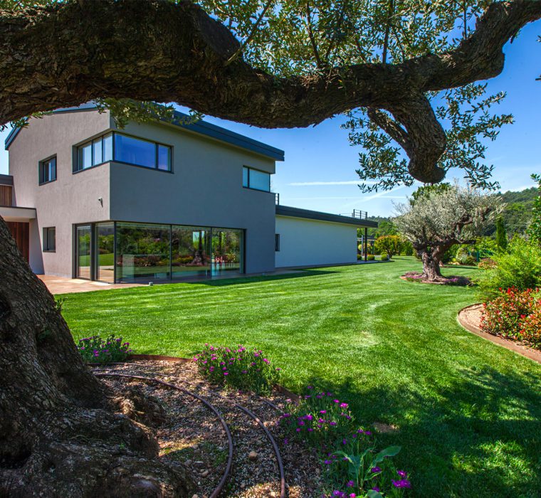 Realizzazione giardini a Lonato del Garda Brescia - SF Landscape Architecture