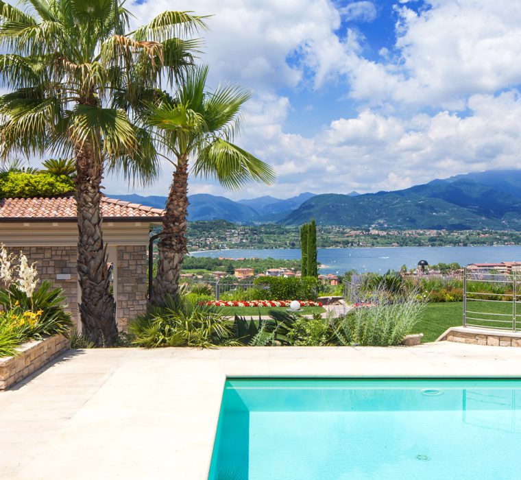 Realizzazione giardini a Manerba del Garda Brescia - SF Landscape Architecture