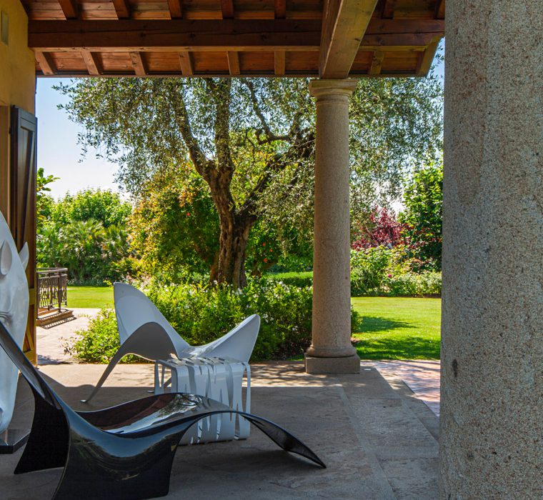 Realizzazione giardini a Padenghe sul Garda Brescia - SF Landscape Architecture