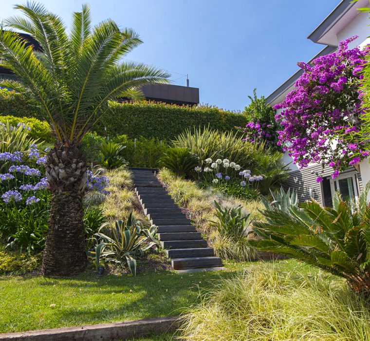 Realizzazione giardini a Padenghe sul Garda Brescia - SF Landscape Architecture