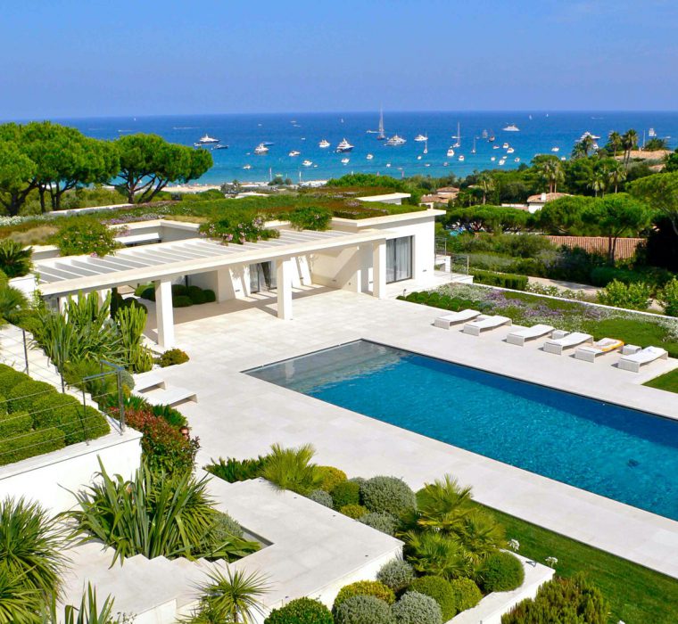 Realizzazione giardini a Ramatuelle FR Costa Azzurra - SF Landscape Architecture